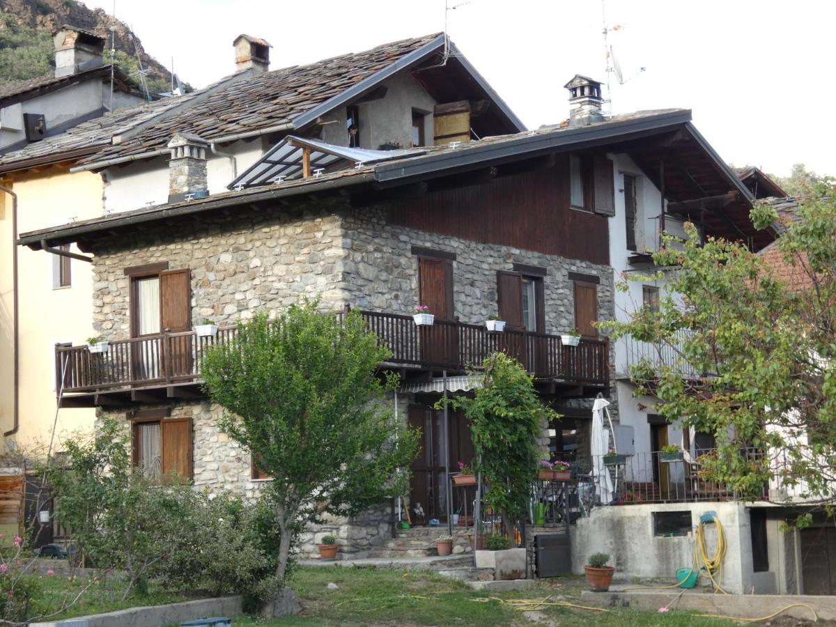 La Maisonnette De Larey Aosta Dış mekan fotoğraf